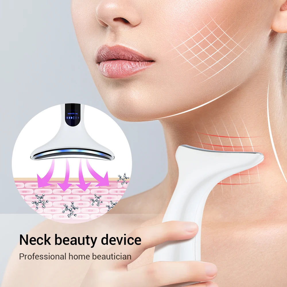 EMS Face Lift | LED anti Wrinkle Skin Tightening Facial Massager