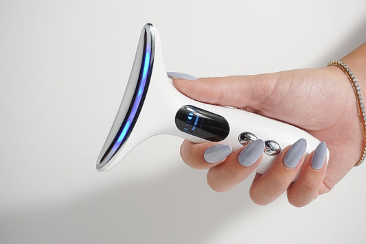 4 Color Face Lifting Beauty Device - EMS Face Lifting Machine
