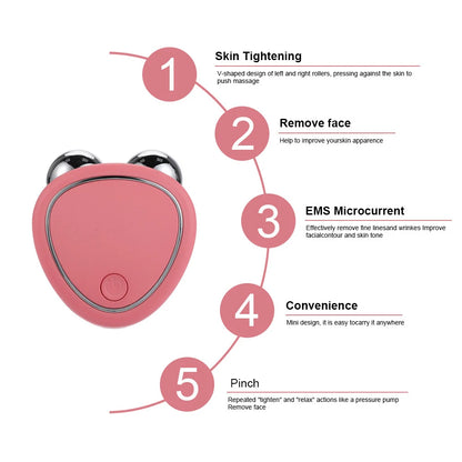 EMS Facial Massager 