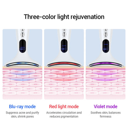 EMS Face Lift | LED anti Wrinkle Skin Tightening Facial Massager