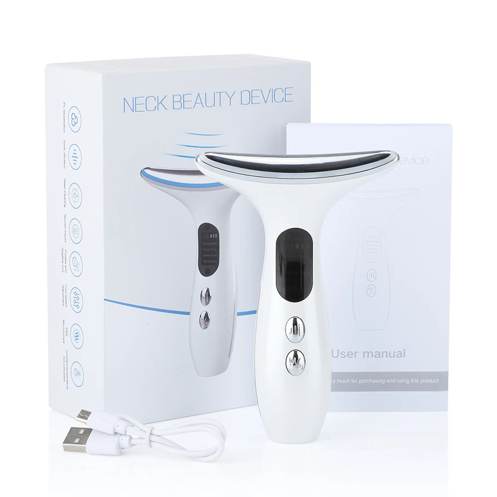 EMS Face Lift | LED anti Wrinkle Skin Tightening Facial Massager