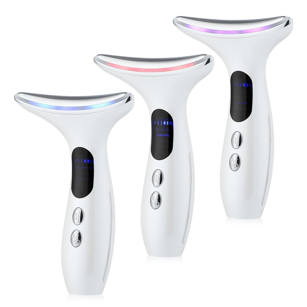EMS Face Lift | LED anti Wrinkle Skin Tightening Facial Massager