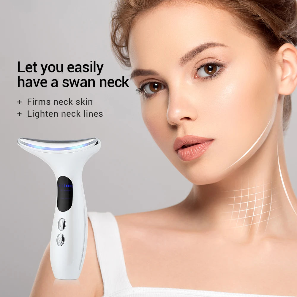EMS Face Lift | LED anti Wrinkle Skin Tightening Facial Massager